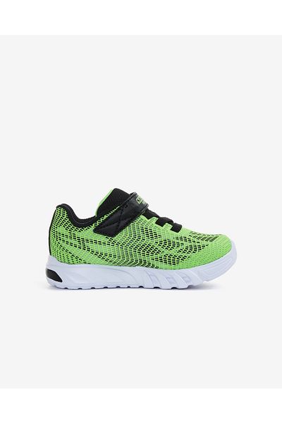 SKECHERS Flex-glow Elite Little Boy Green Luminous Sneakers400137n Lmbk