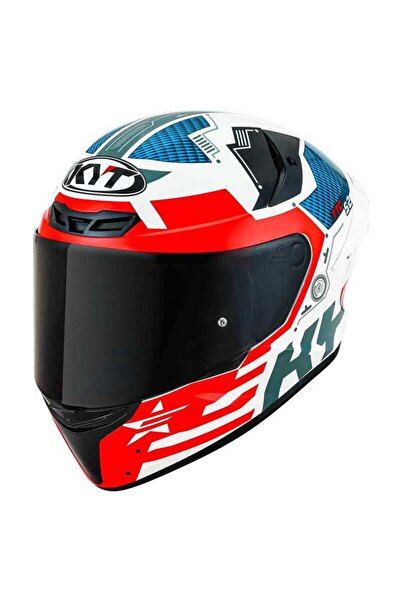KYT TT-COURSE FUSELEGA RED Motorcu Kaskı