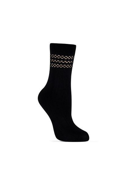SUWEN Delicate Socket Socks