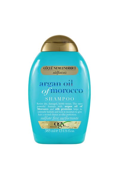 OGX Moisturizing Argan Oil Morocco Shampoo 385 ml