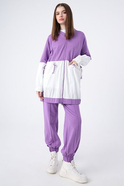 ALLDAY Purple Women Sweatsuit sets Styles Prices Trendyol