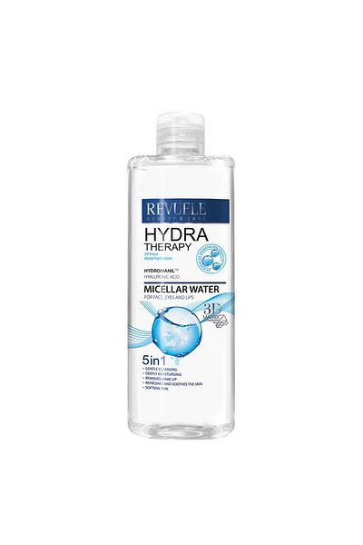 Revuele Hydra Therapy Make-up Cleansing Water 400 Ml
