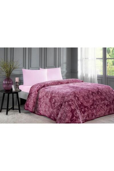 Özdilek Pirime Antico Mor Tek Kişilik Battaniye