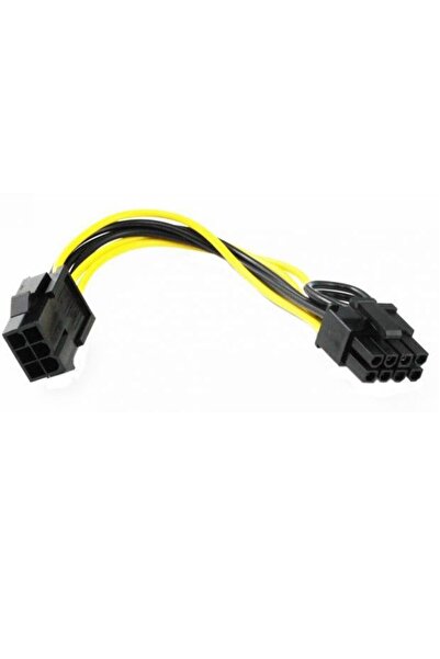 KEEPRO 30 سم 6 دبوس إلى 8 دبوس محول 18 Awg 6 دبوس 6 + 2 دبوس 8 دبوس بطاقة الف...