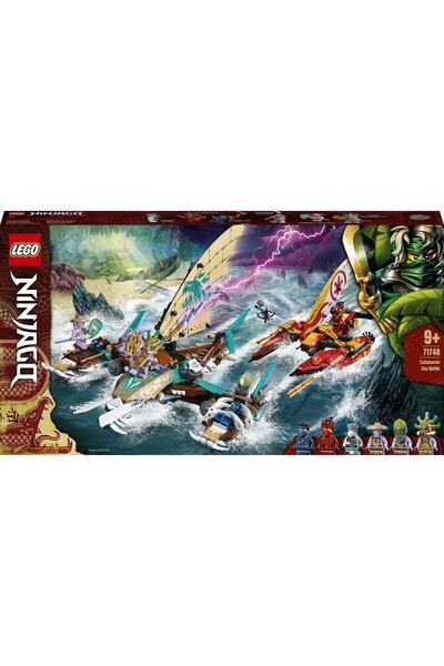 LEGO Catamaran Sea Battle 71748
