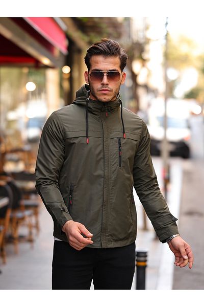 Boymen Ανδρικό αδιάβροχο αδιάβροχο και αντιανεμικό