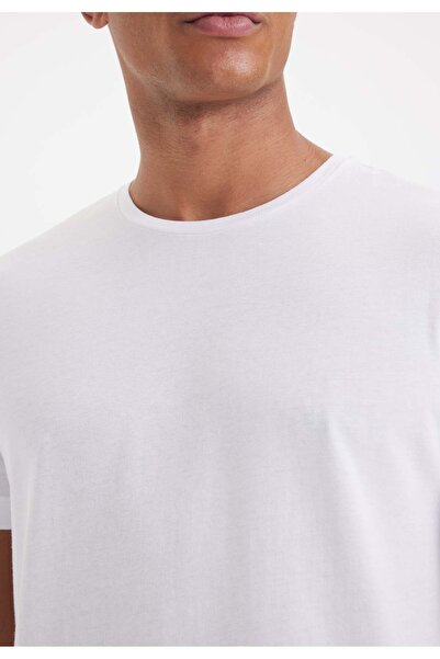 WESTMARK LONDON White 2-Piece Crew Neck Regular Fit 100% Cotton Men's T-Shirt DANIEL