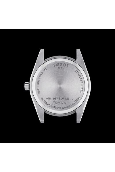 TISSOT T 1274101604100   Gentleman Wristwatch