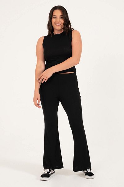 MYLİNE Basic Sleeveless Knitwear Top
