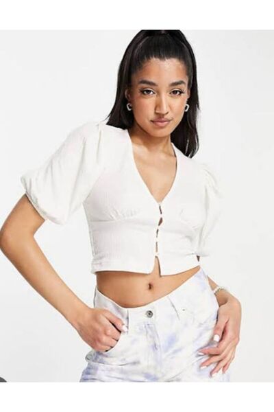 İBABUTİK ΓΥΝΑΙΚΕΙΑ ΜΠΛΟΥΖΑ ΜΕ ΚΟΥΜΠΙΑ