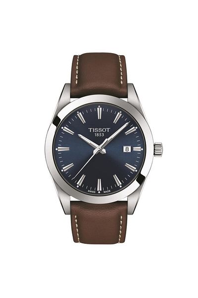 TISSOT T 1274101604100   Gentleman Wristwatch