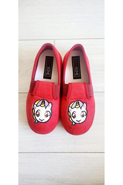 AkınalBella SOFT WINTER HOME SLEEVES WITH UNICORN FIGURE