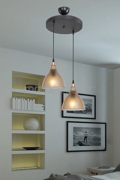 AG LightDesign Honey Color Pendant Lamp Chandelier Bedroom Living Room Kitchen Corridor Lamp