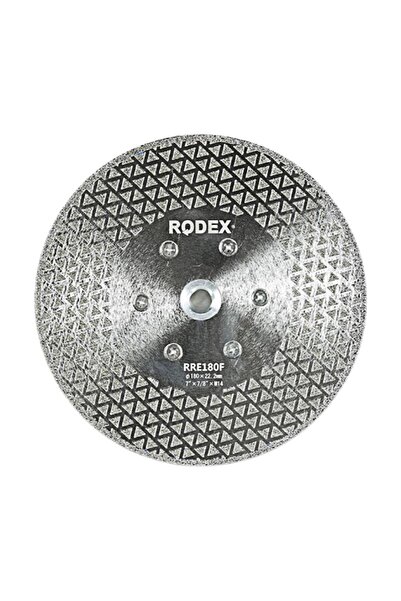 Rodex ELEKTROLİZE SOKETLİ FLANŞLI TEST.230MM RRE230FDS