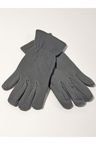 Özgöksu Şapka Women's Fleece Gloves Elastic Wrist Thermal Women's Gloves