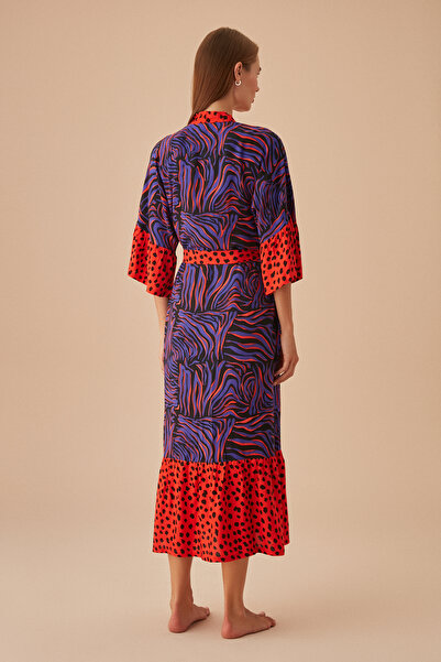 SUWEN Rochie lungă dublă