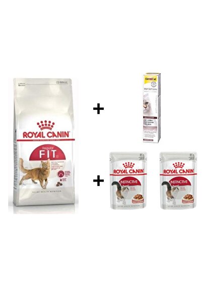 Royal Canin Fit 32 Kuru Kedi Maması 2 Kg + 2 Adet RC Yaş Mama 85 gr + 20 gr G...