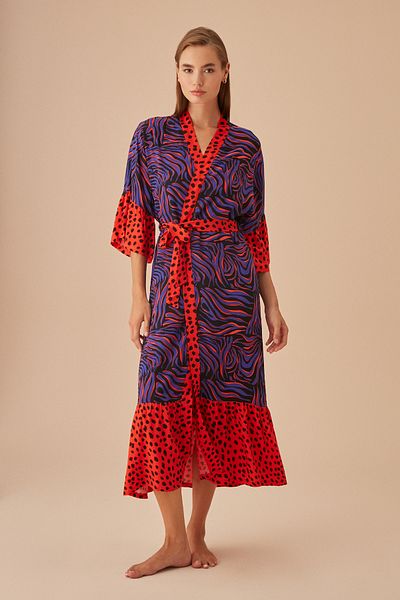 SUWEN Twin Long Dressing Gown
