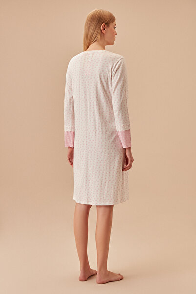 SUWEN Mašličková těhotenská noční košile