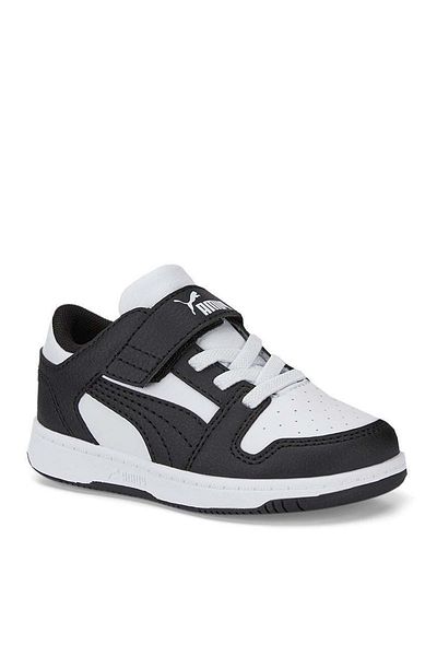 Puma Λευκά ανδρικά παπούτσια περπατήματος 37049316 Pm Rebound Layup Lo SL V I