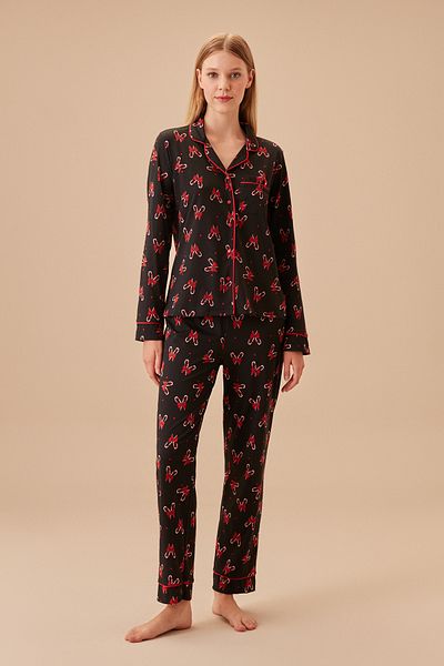 SUWEN Set de pijamale Candy masculin