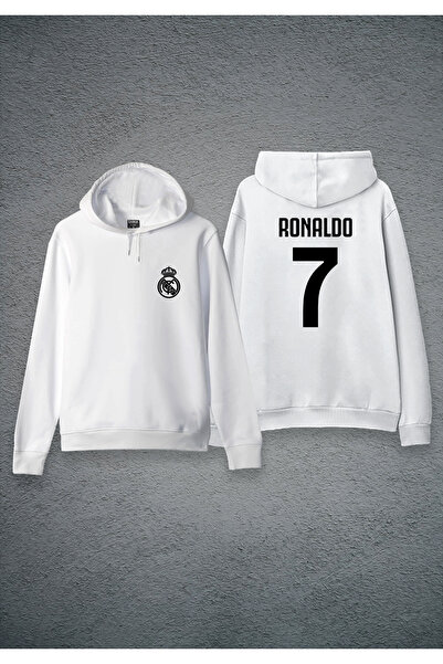 Darkia سويت شيرت كريستيانو رونالدو CR7 جيرسي بتصميم مخصص مطبوع بقلنسوة للجنسين