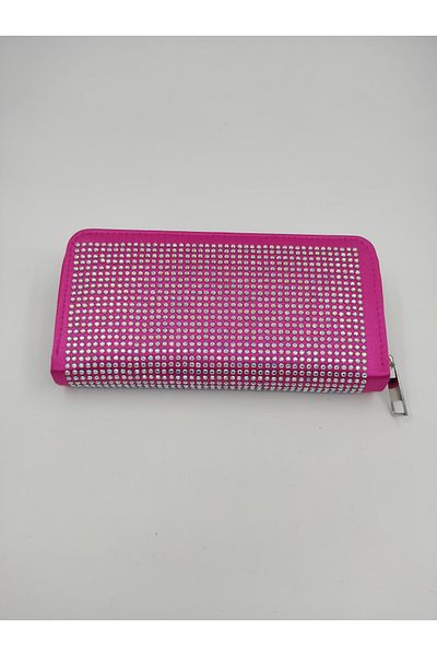 UCCELLO Single Zippered Stone Wallet