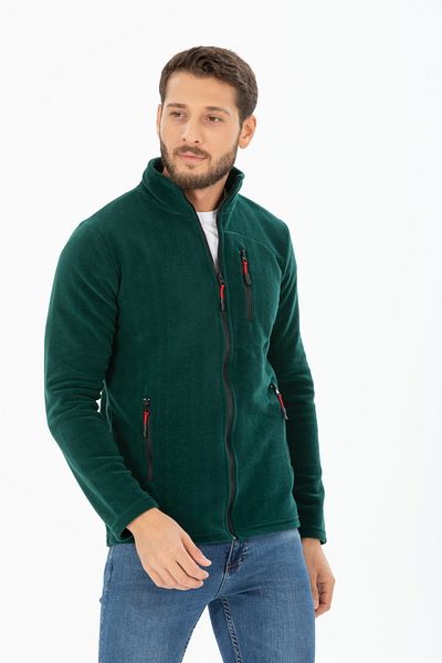 Four Man Ανδρικό μπλουζάκι Fleece Jacket Δώρο