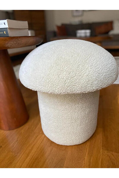 EMBA LUXURY Mantar Puf Tedy Puf