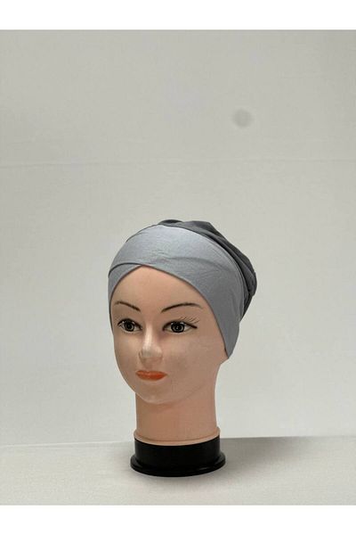 AWAM SILK Awam Silk Tulle Cross-Laced Combed Cotton Bonnet