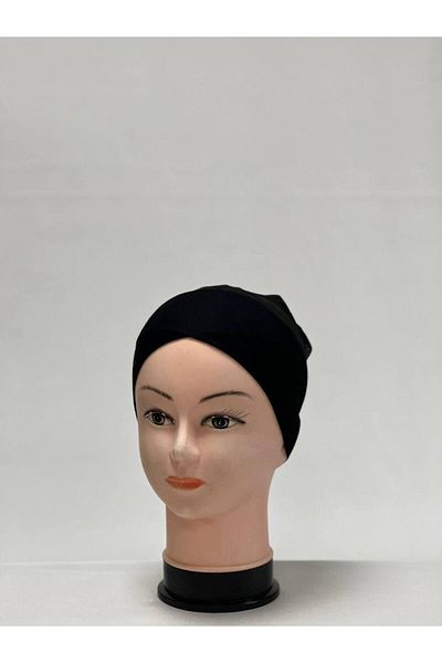 AWAM SILK Awam Silk Tulle Cross-Laced Combed Cotton Bonnet