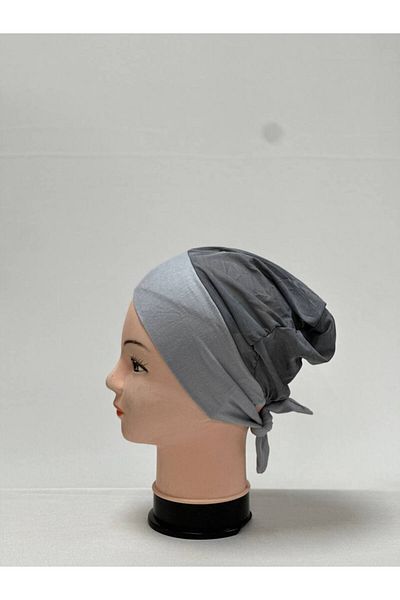 AWAM SILK Awam Silk Tulle Cross-Laced Combed Cotton Bonnet