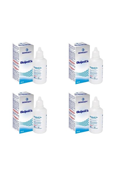 DERMOSEPT - Oksijenli Su 100ml - 4 Adet