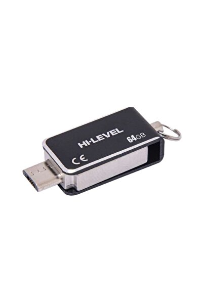 Hi-Level Mini 64 Gb Usb Bellek Masaüstü Bilgisayar Dizüstü Bilgisayar Telefon Tablet Uyumludur