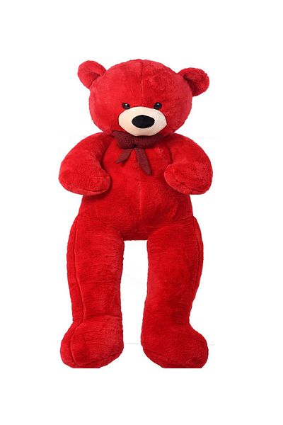 Sole 160 cm Special Romantic Giant Size Plush Bear with Bow Tie for Lovers- 100% Local