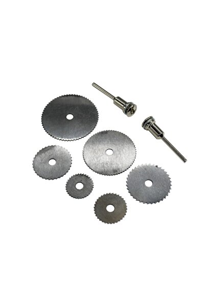 mrtbilisim Gravür Makinası Için Mini Testere Seti 8 Parça Mini Hobi Seti Testere Diski