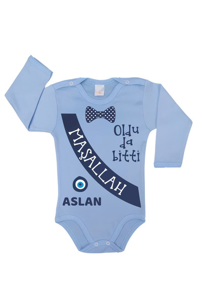 CACTUS COLLECTION MAŞALLAH SÜNNET KOSTÜM BODY OLDU DA BİTTİ İSİM YAZILABİLİR ...