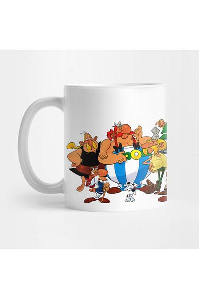 Pixxa The Gauls Are Here!- Asteriks And Oburiks Mug Cup