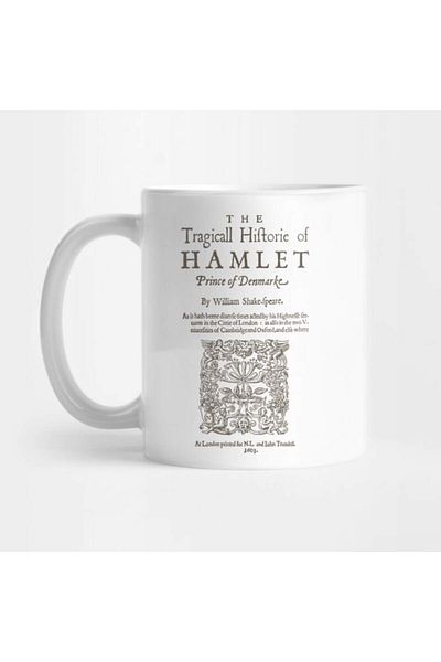Pixxa Shakespeare - Hamlet Mug