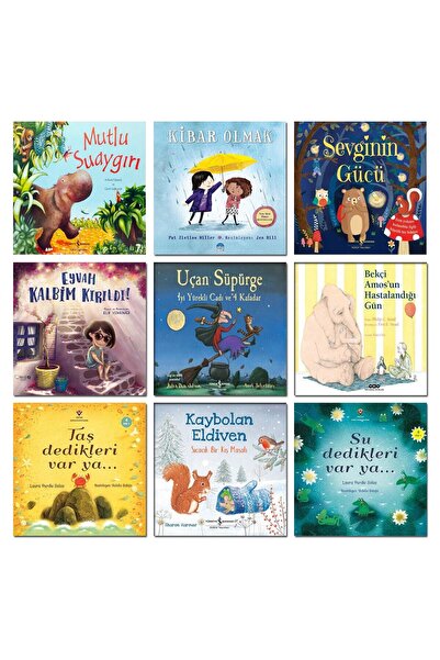 TÜRKİYE İŞ BANKASI KÜLTÜR YAYINLARI Mutlu Su Aygırı Kibar Olmak Sevginin Gücü...