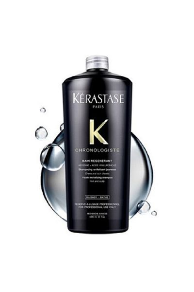 Kerastase 1000 ml Chronologiste Bain Regenerant Renewing Shampoo