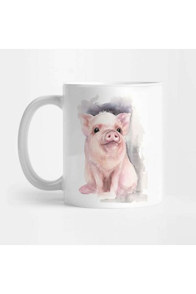 Pixxa Little Piggy Mug Cup