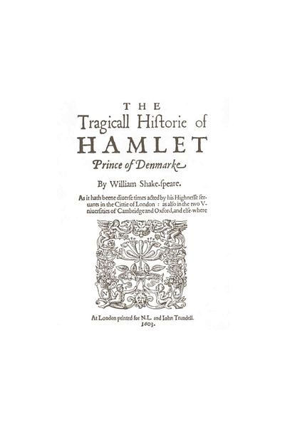 Pixxa Shakespeare - Hamlet Mug