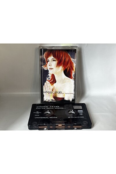 tayfuntufan ŞEBNEM FERAH - ARTIK KISA CÜMLELER KURUYORUM KASET