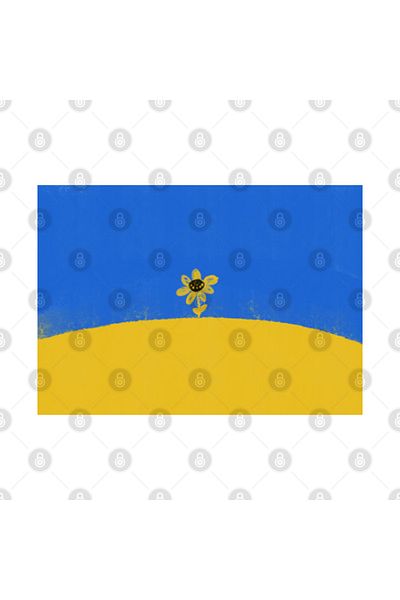 Pixxa Stay With Ukraine Mug