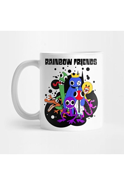 Pixxa Rainbow Friends Kupa Bardak