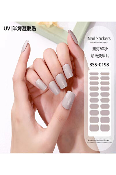 Lily Nail Kalıcı Oje / 3d Jel Tırnak