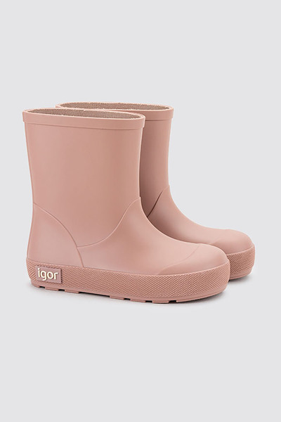 IGOR Yogi Kız Bebek Su Geçirmez Yağmur Kar Çizmesi W10291