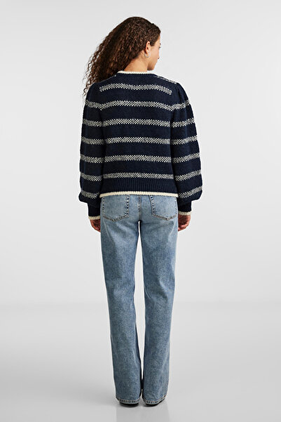 PIECES Sweatshirt Women/Girls Sky Captain