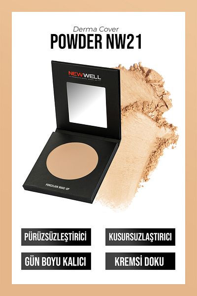 New Well Powder - Powder Porcelain Make-Up NW 21 12 g8680923319520.